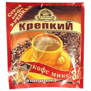 Кофе Добрыня Никитич 3в1 20пак